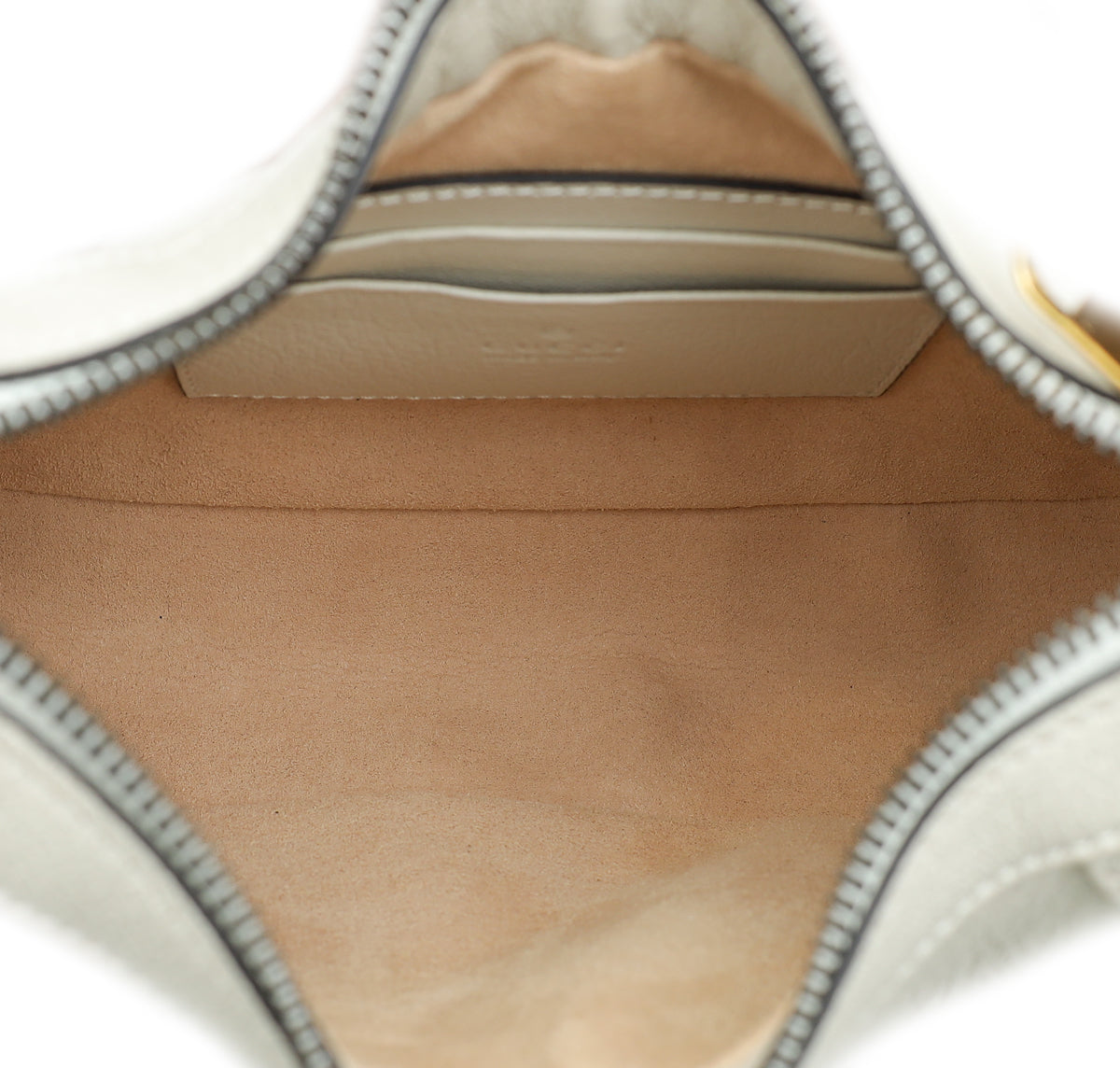 Gucci White Aphrodite Small Shoulder Bag