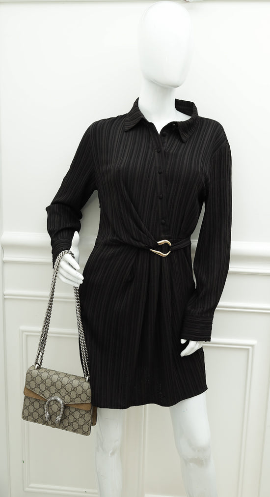 Load image into Gallery viewer, Gucci Bicolor GG Supreme Dionysus Small Shoulder Bag
