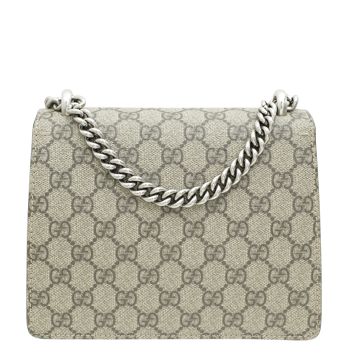 Gucci Bicolor GG Supreme Dionysus Small Shoulder Bag-Gucci-THE CLOSET