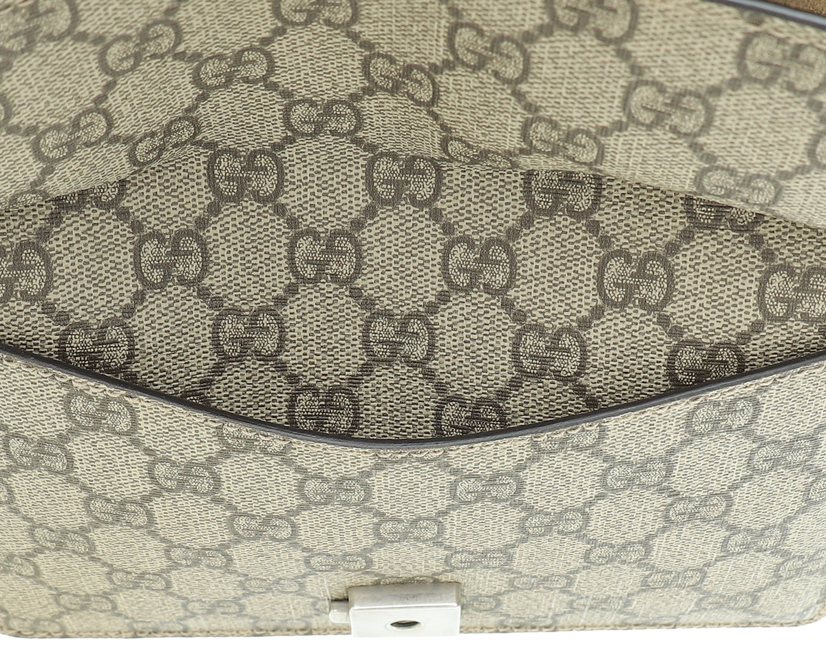 Gucci Bicolor GG Supreme Dionysus Small Shoulder Bag