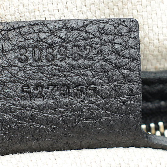 Gucci Black Soho Tassel Tote Bag-Gucci-THE CLOSET