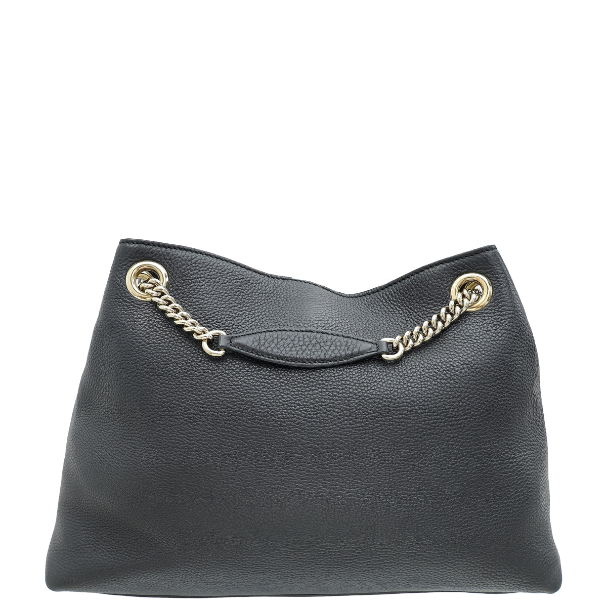 Gucci Black Soho Tassel Tote Bag-Gucci-THE CLOSET