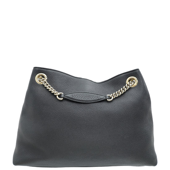 Gucci Black Soho Tassel Tote Bag