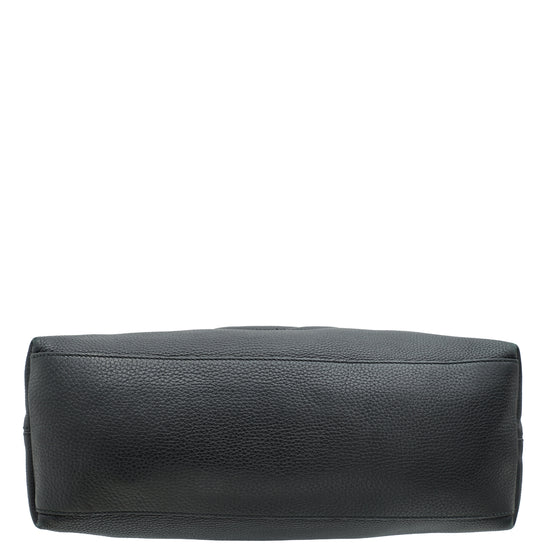 Gucci Black Soho Tassel Tote Bag-Gucci-THE CLOSET