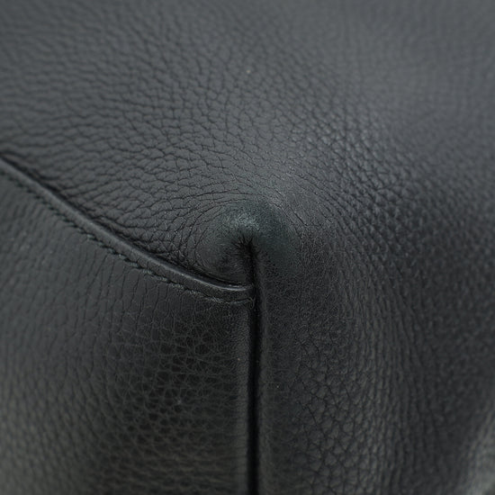 Gucci Black Soho Tassel Tote Bag-Gucci-THE CLOSET