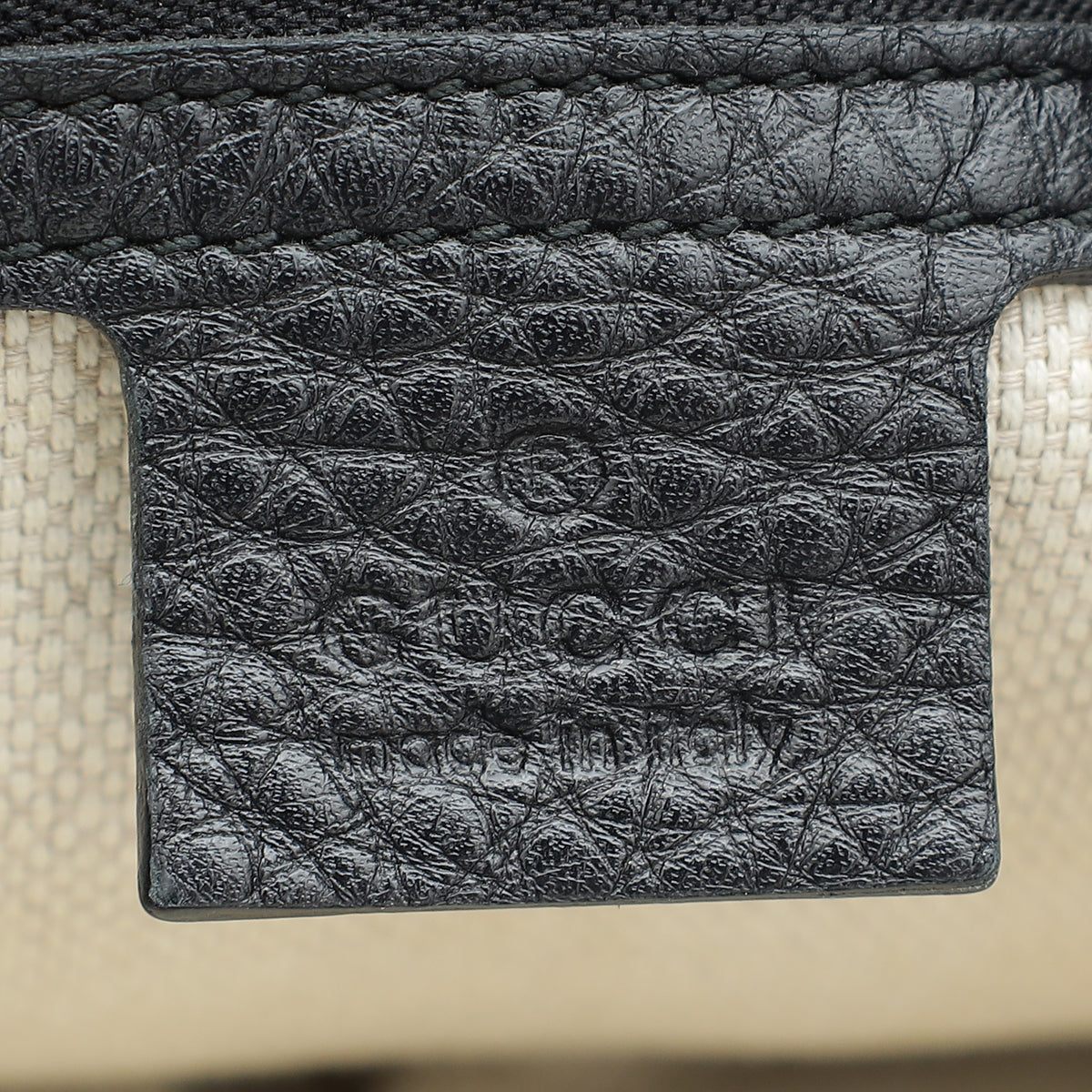 Gucci Black Soho Tassel Tote Bag-Gucci-THE CLOSET