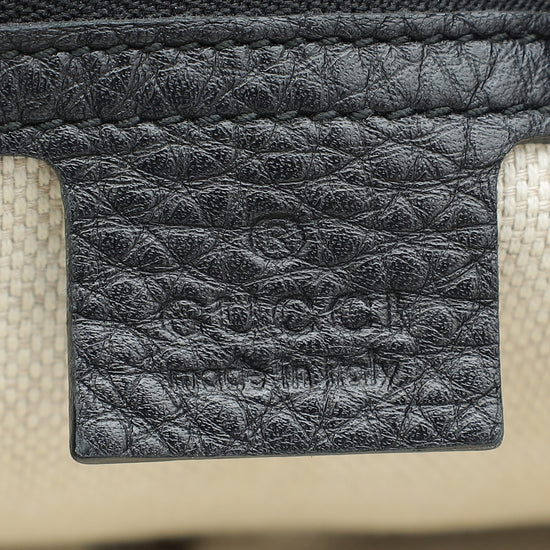 Gucci Black Soho Tassel Tote Bag-Gucci-THE CLOSET