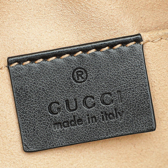 Gucci Black GG Marmont Mini Camera Bag-Gucci-THE CLOSET