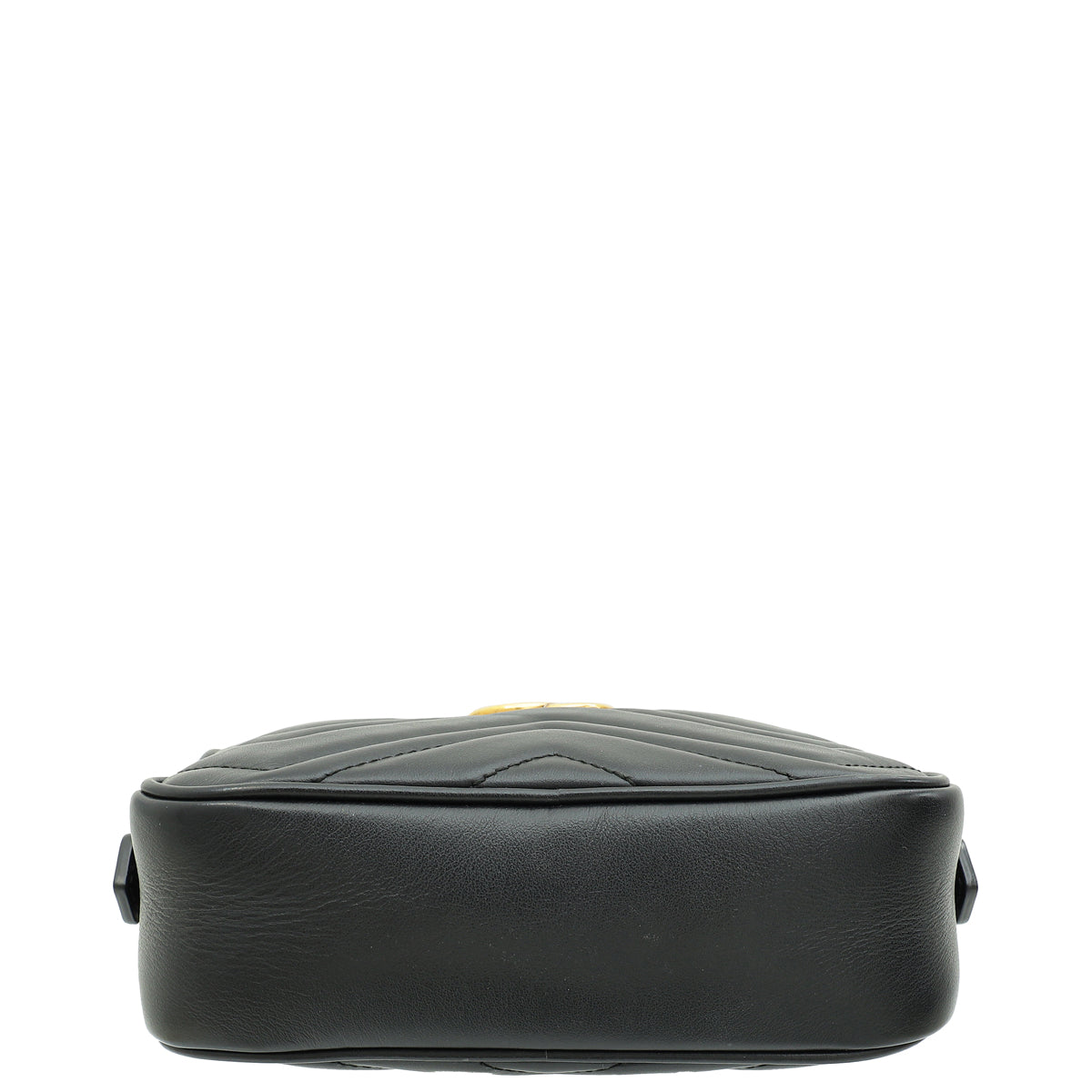 Gucci Black GG Marmont Mini Camera Bag-Gucci-THE CLOSET