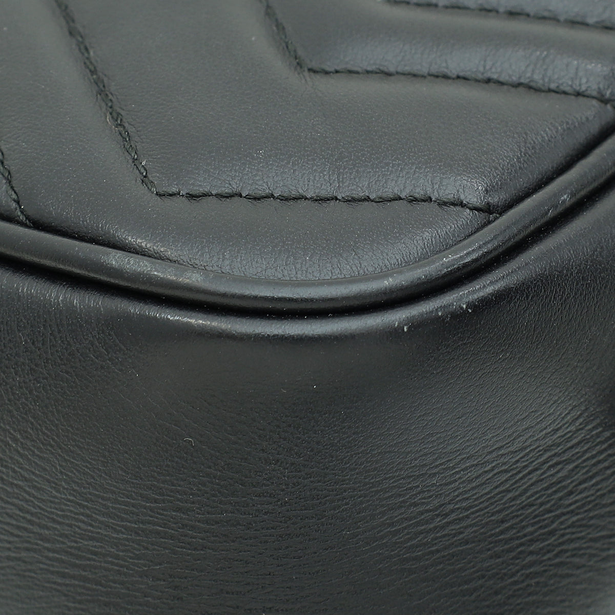 Gucci Black GG Marmont Mini Camera Bag-Gucci-THE CLOSET