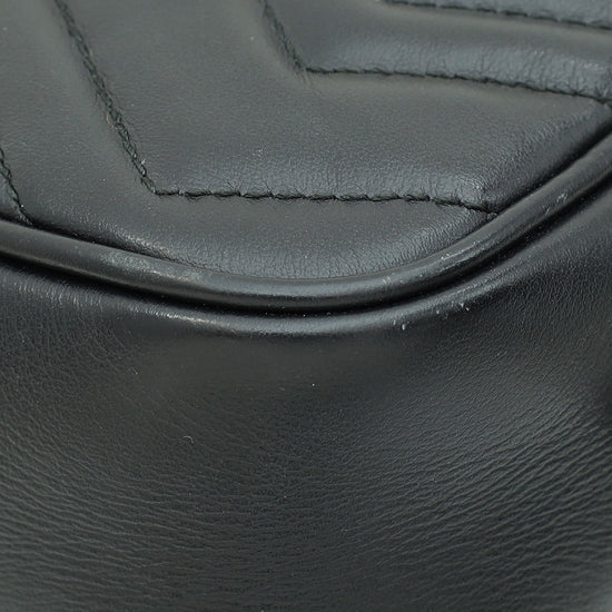 Gucci Black GG Marmont Mini Camera Bag-Gucci-THE CLOSET