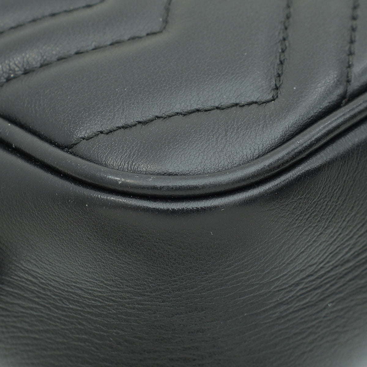 Gucci Black GG Marmont Mini Camera Bag-Gucci-THE CLOSET