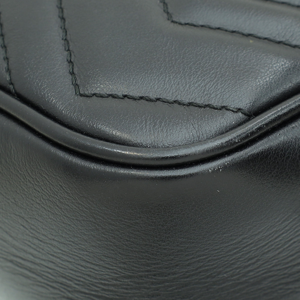 Gucci Black GG Marmont Mini Camera Bag-Gucci-THE CLOSET