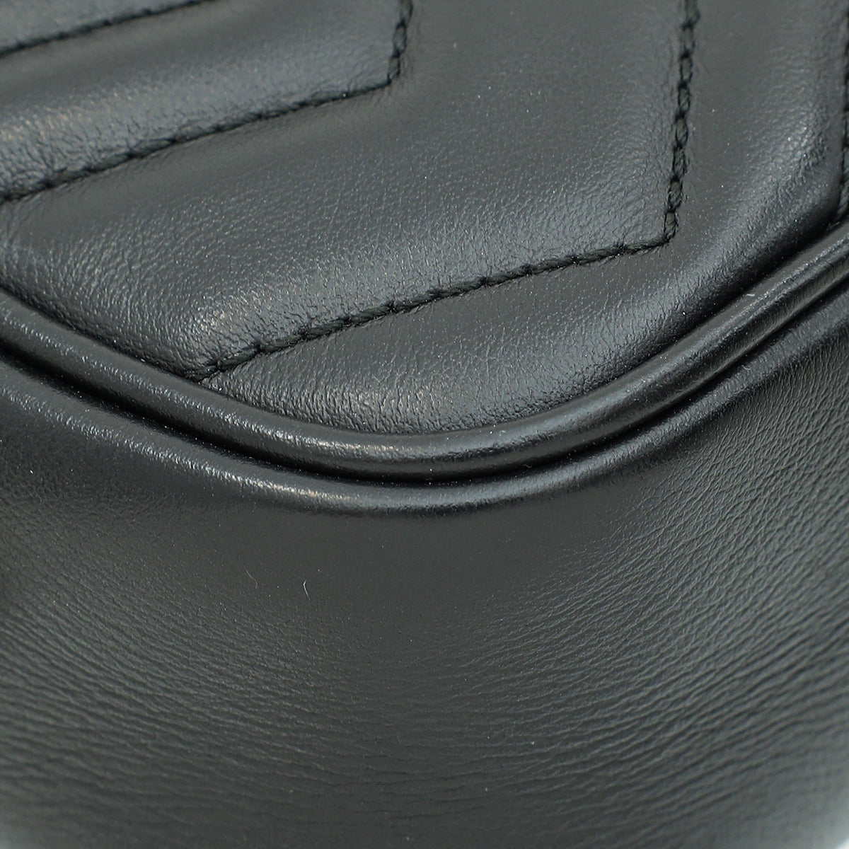 Gucci Black GG Marmont Mini Camera Bag-Gucci-THE CLOSET