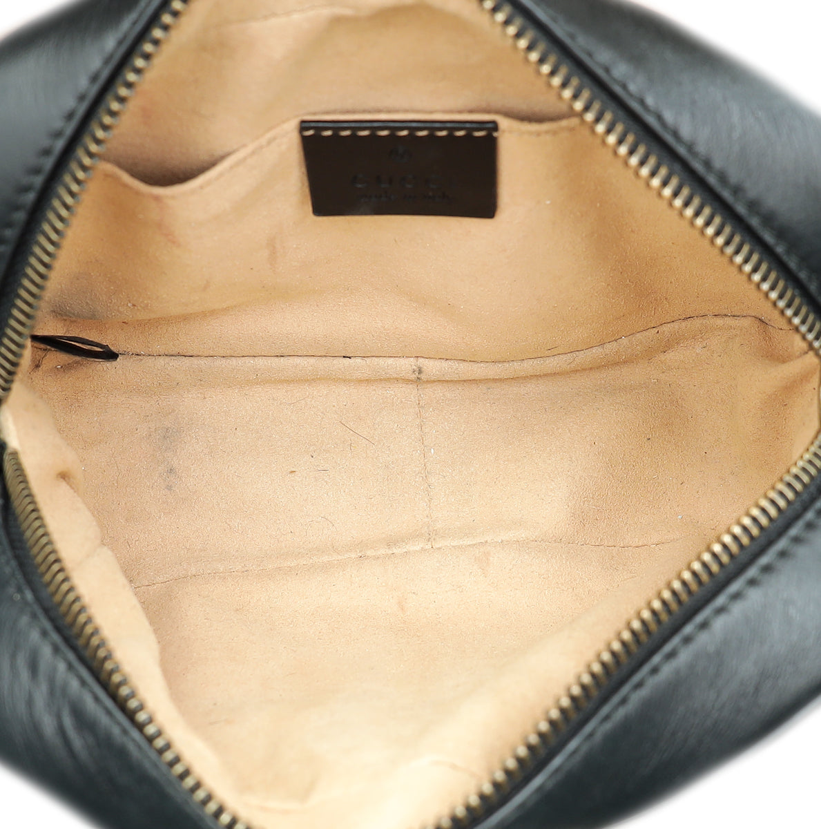 Gucci Black GG Marmont Mini Camera Bag-Gucci-THE CLOSET