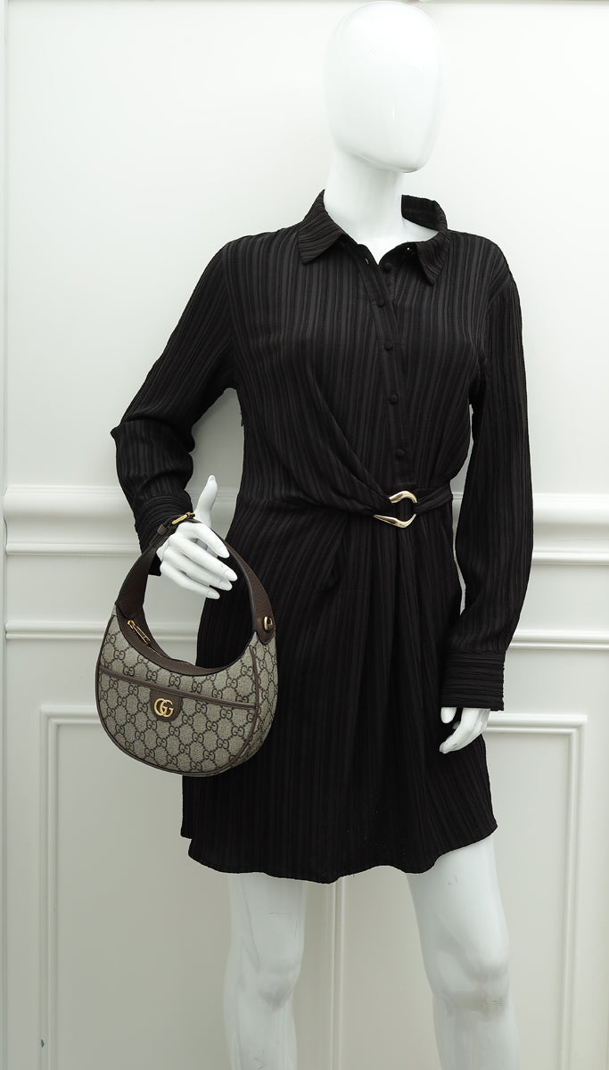 Gucci Bicolor GG Ophidia Shoulder Bag-Gucci-THE CLOSET