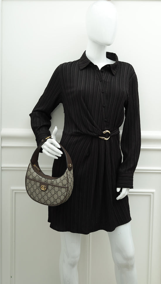 Gucci Bicolor GG Ophidia Shoulder Bag-Gucci-THE CLOSET