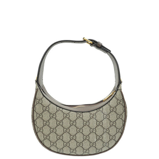 Gucci Bicolor GG Ophidia Shoulder Bag-Gucci-THE CLOSET