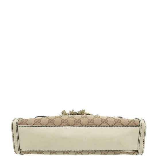 Gucci Bicolor GG Emily Medium Shoulder Bag-Gucci-THE CLOSET