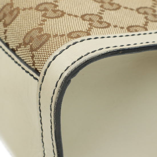 Gucci Bicolor GG Emily Medium Shoulder Bag-Gucci-THE CLOSET