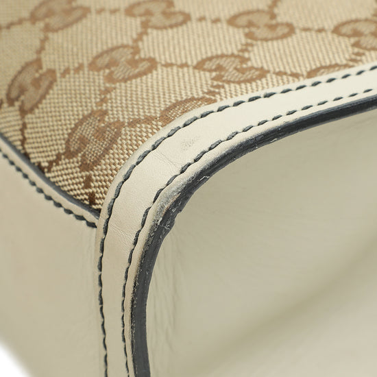 Gucci Bicolor GG Emily Medium Shoulder Bag-Gucci-THE CLOSET