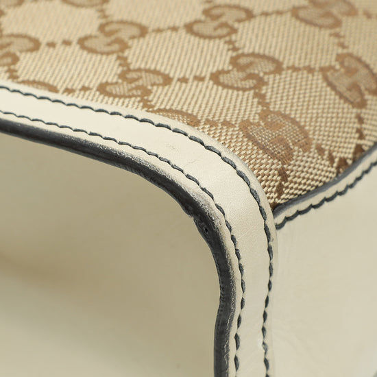 Gucci Bicolor GG Emily Medium Shoulder Bag-Gucci-THE CLOSET