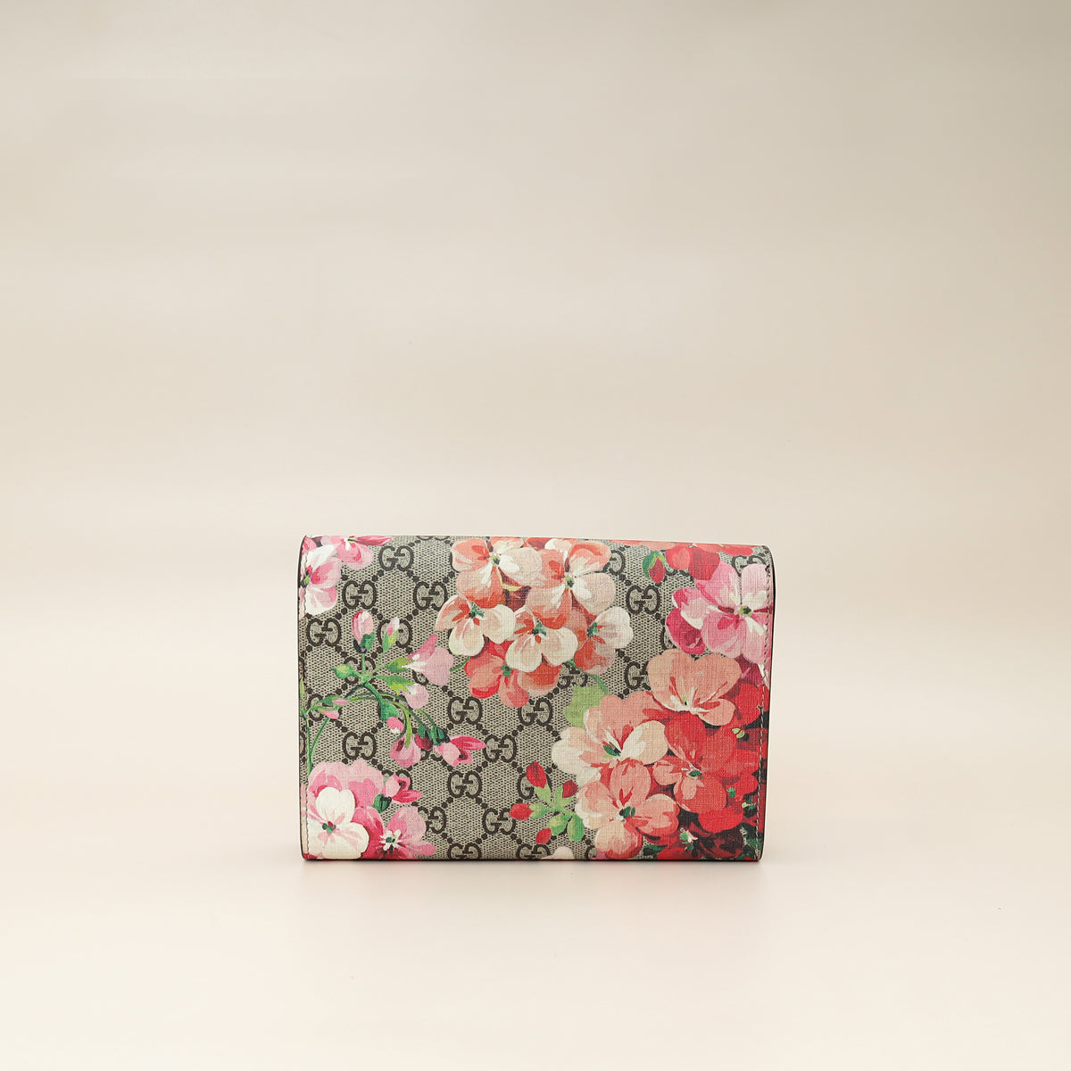 Gucci Ebony Multicolor GG Supreme Blooms Mini Dionysus Chain Bag-Gucci-THE CLOSET