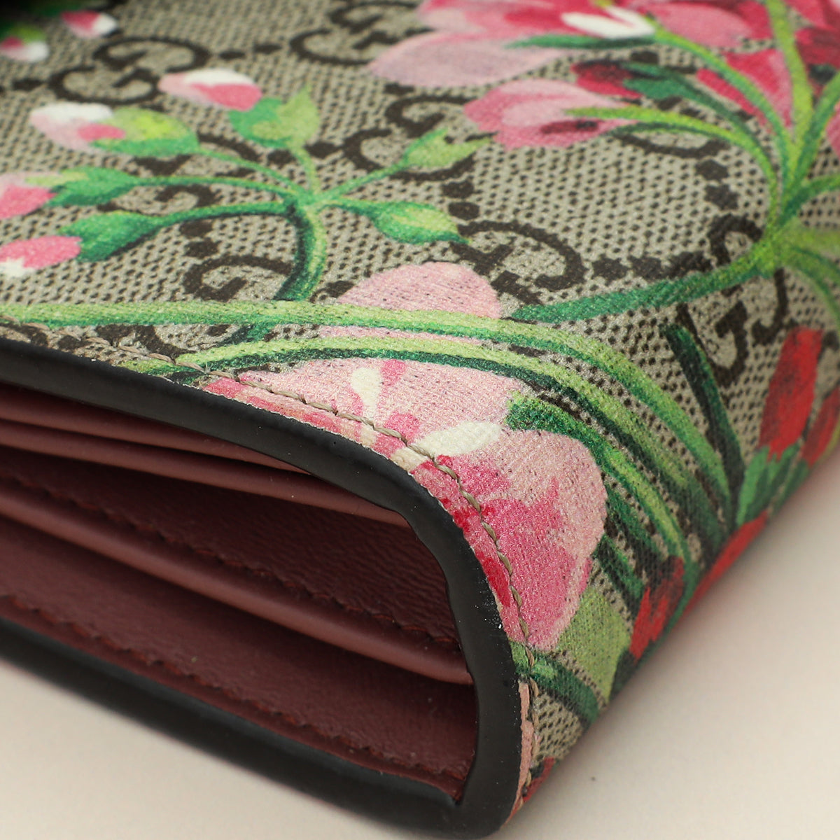 Gucci Ebony Multicolor GG Supreme Blooms Mini Dionysus Chain Bag-Gucci-THE CLOSET