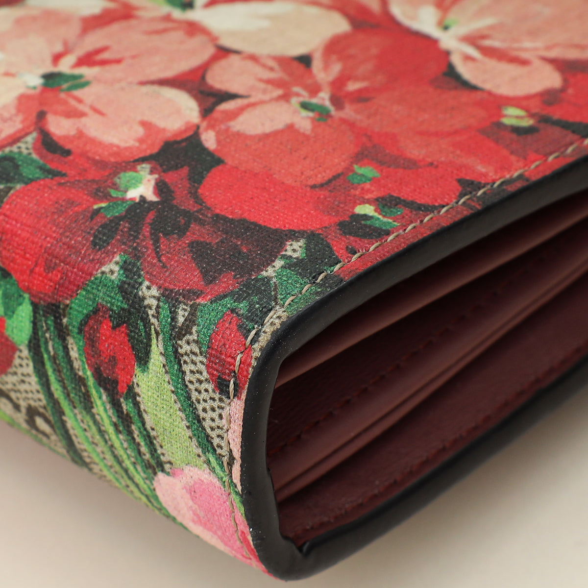 Gucci Ebony Multicolor GG Supreme Blooms Mini Dionysus Chain Bag-Gucci-THE CLOSET