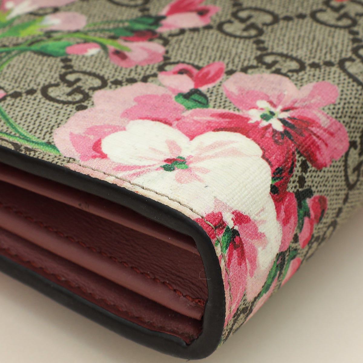 Gucci Ebony Multicolor GG Supreme Blooms Mini Dionysus Chain Bag-Gucci-THE CLOSET