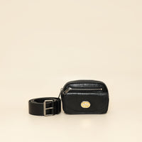Gucci Black Cracked Morpheus Belt Bag-Gucci-THE CLOSET