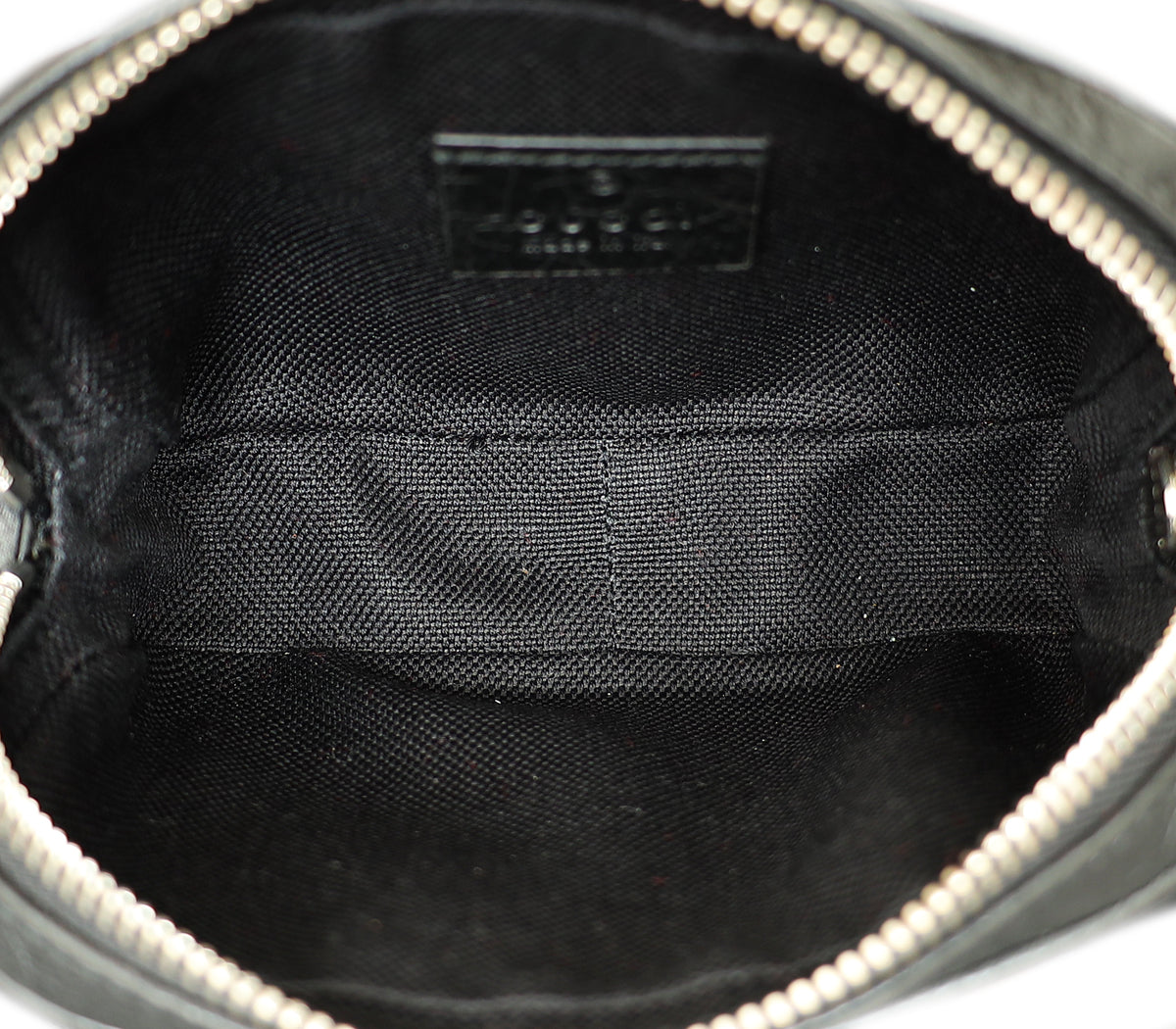 Gucci Black Cracked Morpheus Belt Bag-Gucci-THE CLOSET
