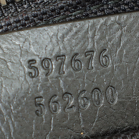 Gucci Black Cracked Morpheus Belt Bag-Gucci-THE CLOSET