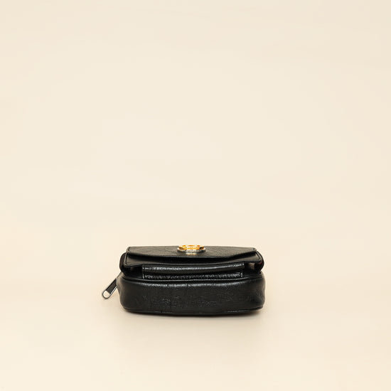 Gucci Black Cracked Morpheus Belt Bag-Gucci-THE CLOSET