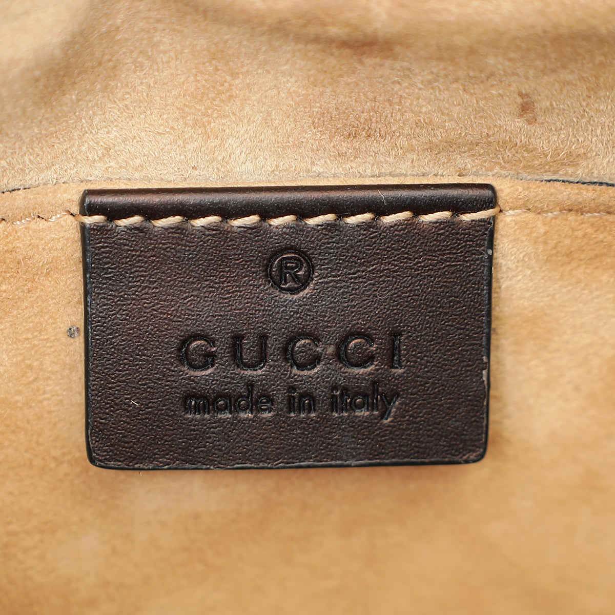 Gucci Black Sylvie Mini Chain Shoulder Bag-Gucci-THE CLOSET