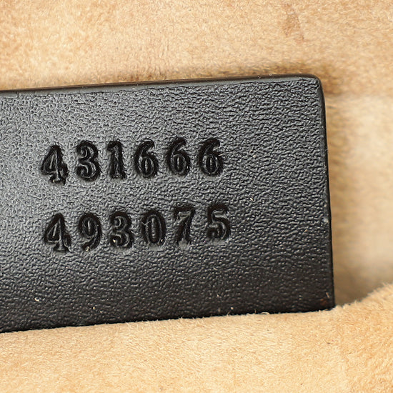 Gucci Black Sylvie Mini Chain Shoulder Bag-Gucci-THE CLOSET