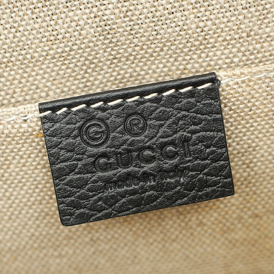 Gucci Black Interlocking G Chain Bag-Gucci-THE CLOSET