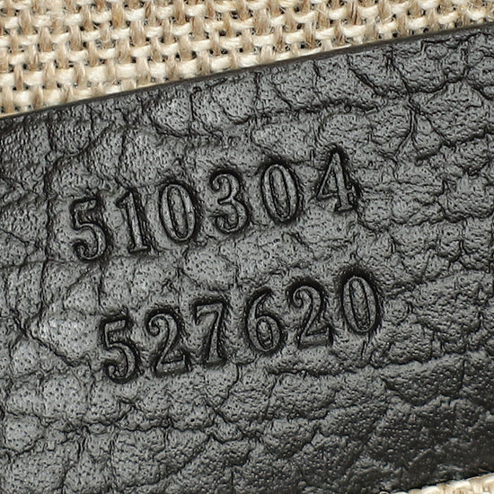 Gucci Black Interlocking G Chain Bag-Gucci-THE CLOSET