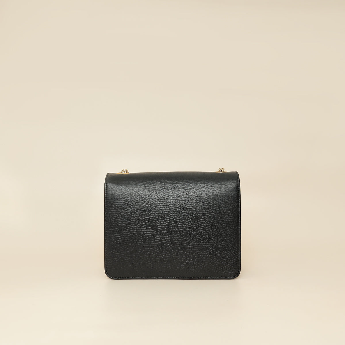 Gucci Black Interlocking G Chain Bag-Gucci-THE CLOSET