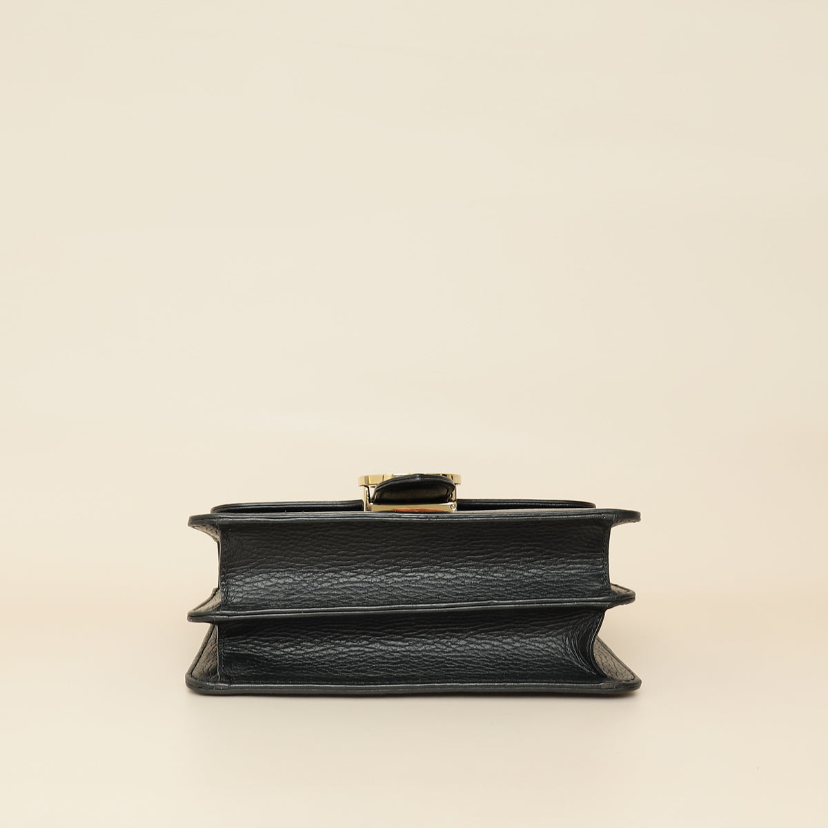 Gucci Black Interlocking G Chain Bag-Gucci-THE CLOSET