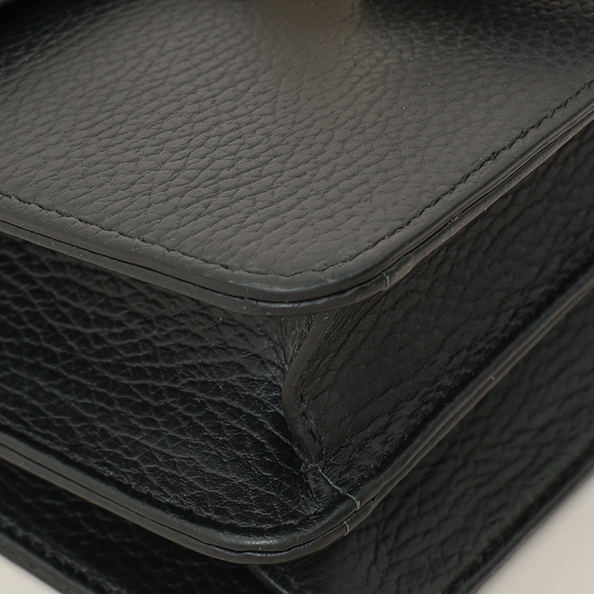 Gucci Black Interlocking G Chain Bag-Gucci-THE CLOSET