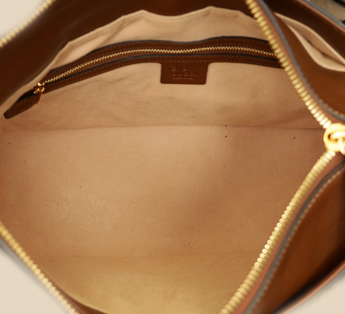 Gucci Bicolor GG Supreme Handles Tote Bag-Gucci-THE CLOSET