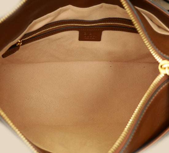 Gucci Bicolor GG Supreme Handles Tote Bag-Gucci-THE CLOSET