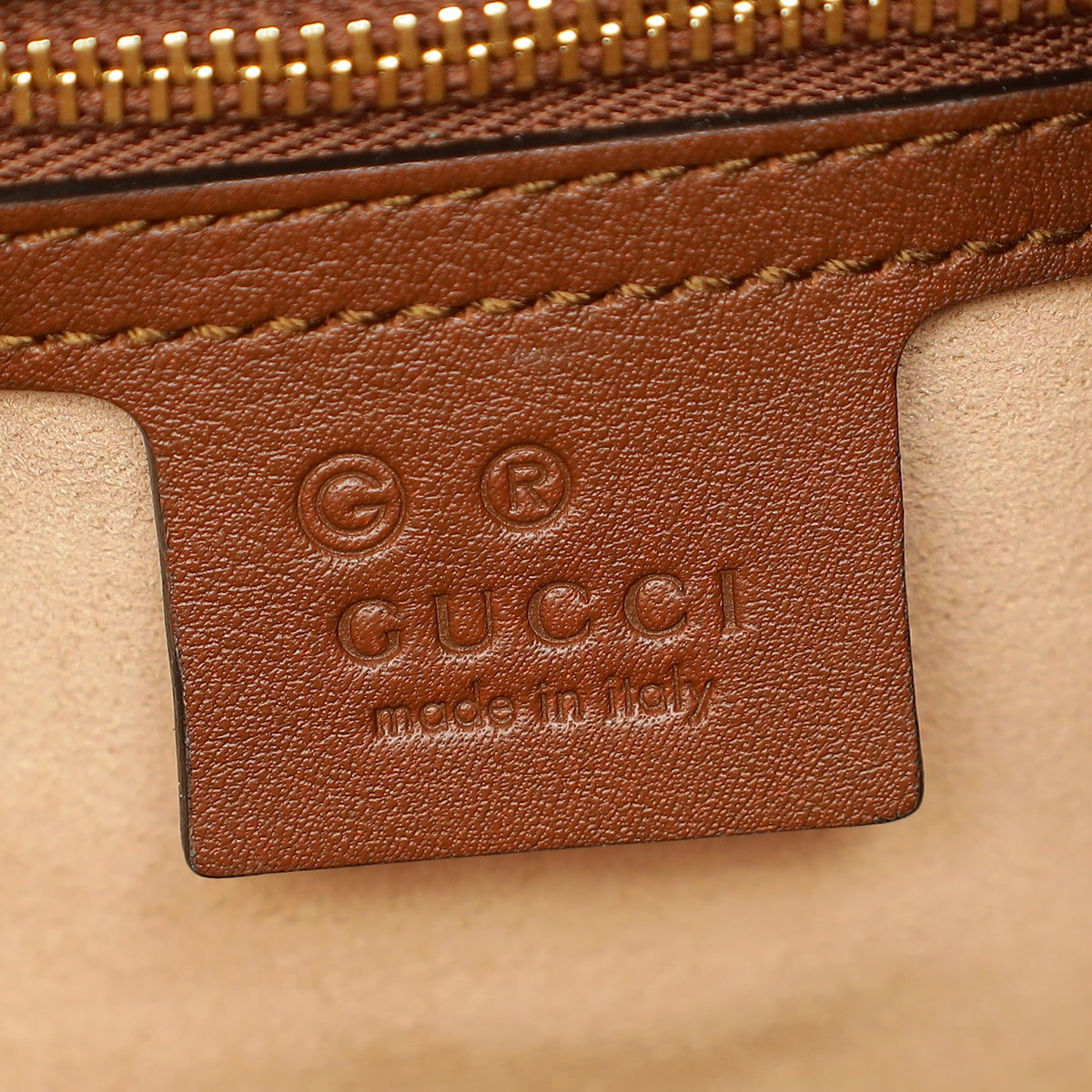 Gucci Bicolor GG Supreme Handles Tote Bag-Gucci-THE CLOSET