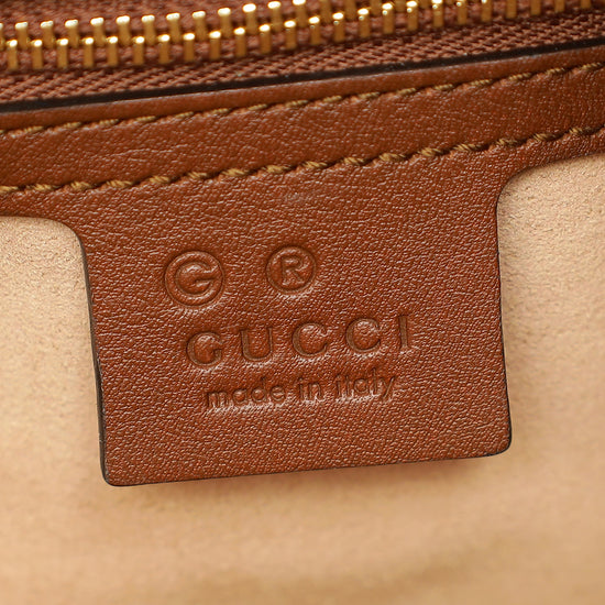 Gucci Bicolor GG Supreme Handles Tote Bag-Gucci-THE CLOSET