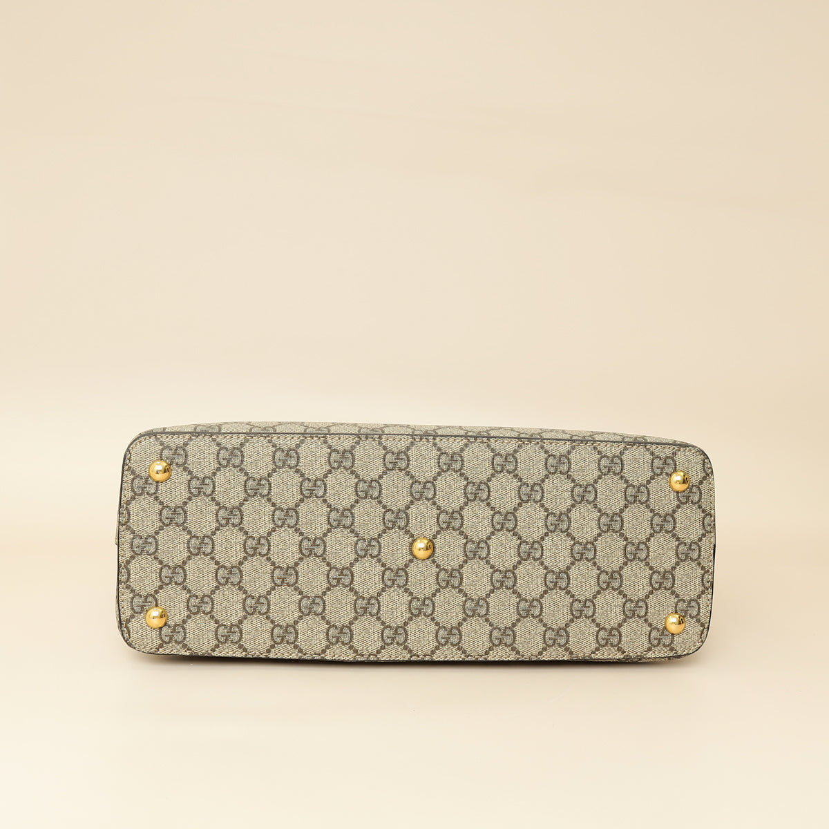 Gucci Bicolor GG Supreme Handles Tote Bag-Gucci-THE CLOSET