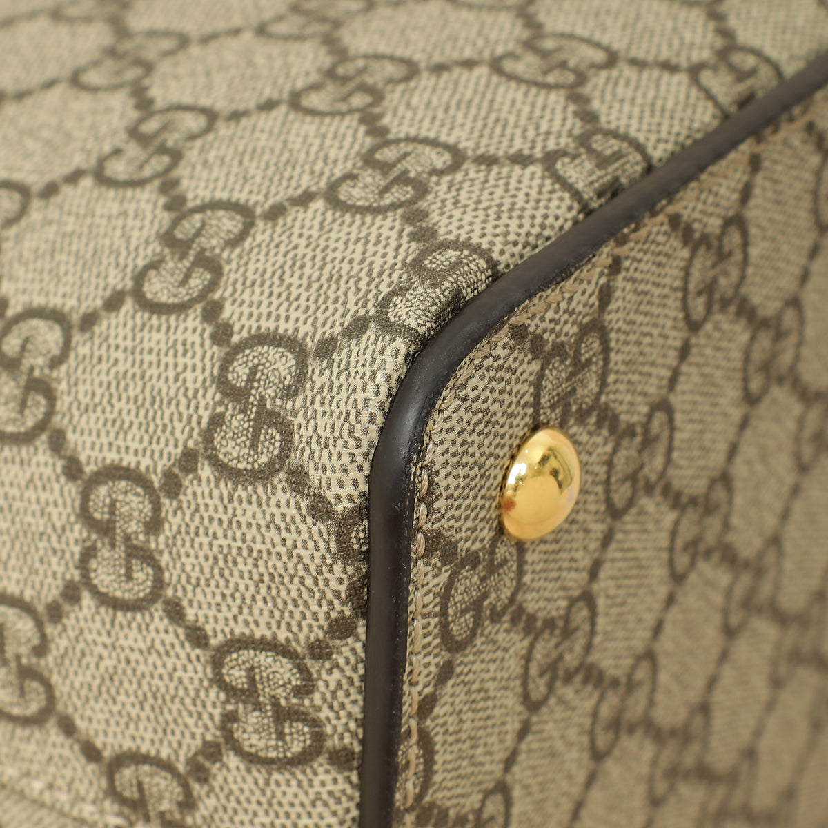 Gucci Bicolor GG Supreme Handles Tote Bag-Gucci-THE CLOSET