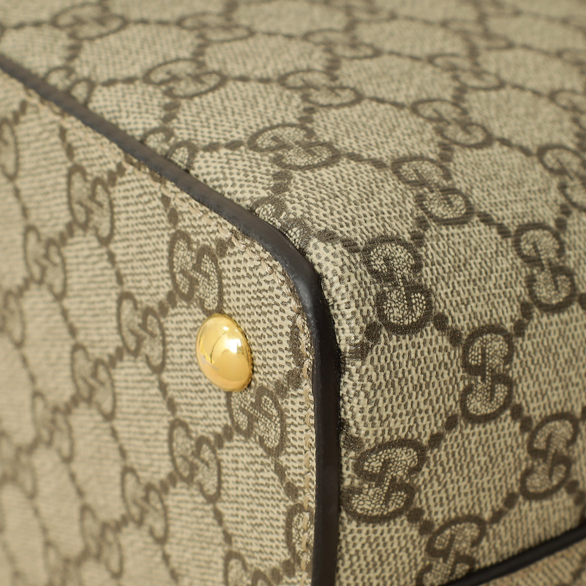 Gucci Bicolor GG Supreme Handles Tote Bag-Gucci-THE CLOSET