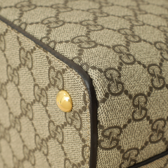 Gucci Bicolor GG Supreme Handles Tote Bag-Gucci-THE CLOSET