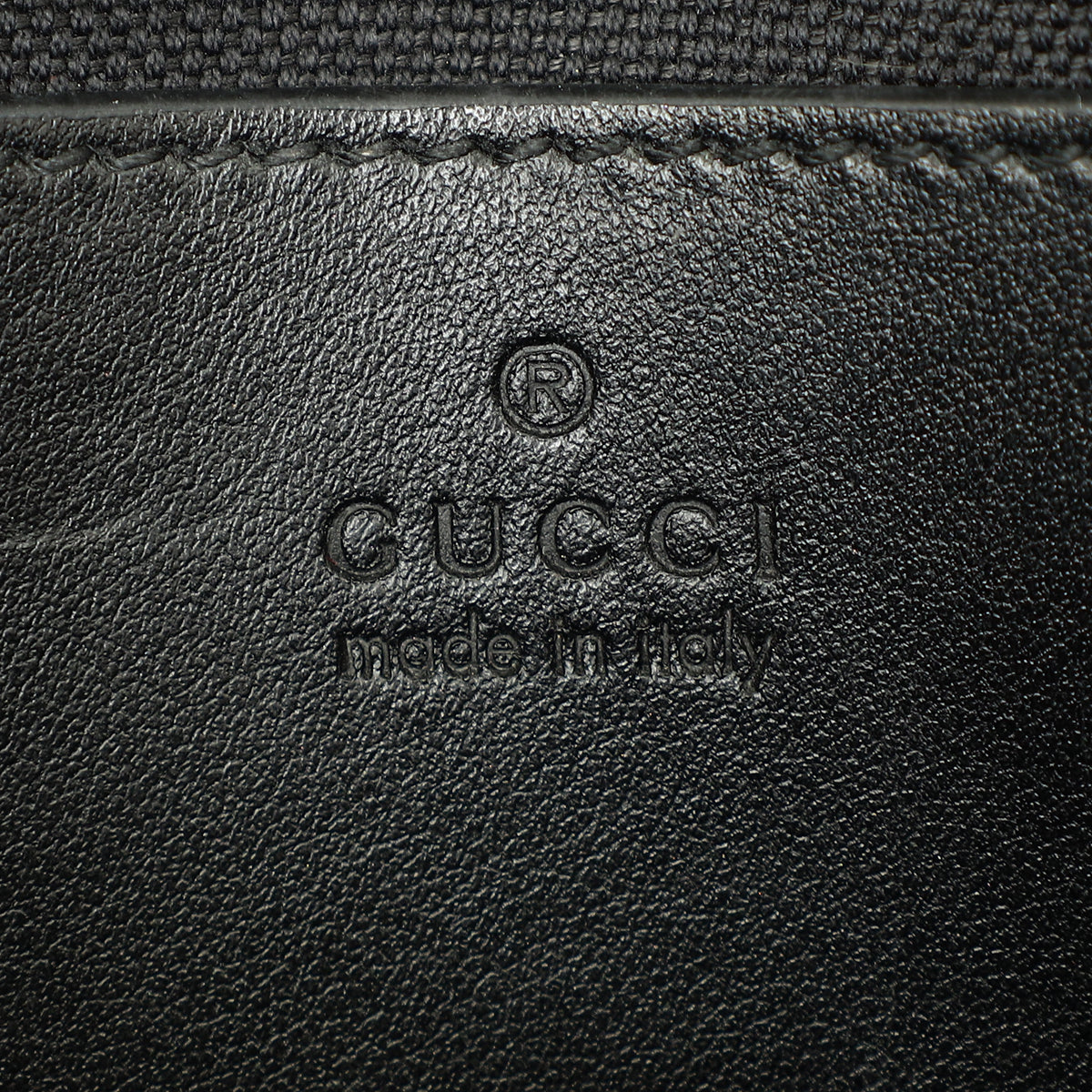 Gucci Black GG Marmont Small Shoulder Bag-Gucci-THE CLOSET